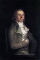 Portrait of Andres del Peral Romantic modern Francisco Goya